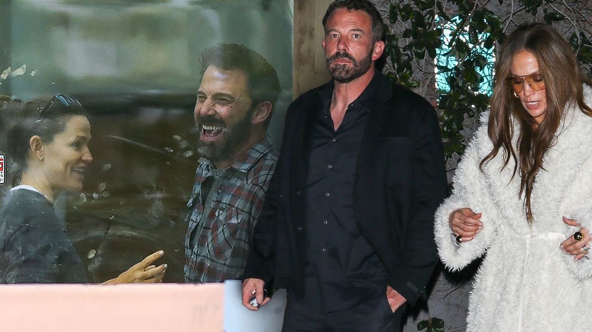 Ben Affleck a Jennifer Garner jsou nejšťastnější ex Hollywoodu: Takhle vysmátého herce vedle JLo jen tak neuvidíte
